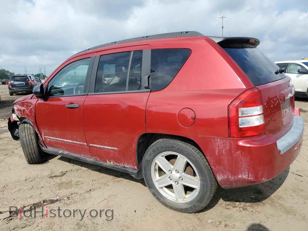 2008 JEEP COMPASS - VIN: 1J8FT47W98D789233 - Фото 2