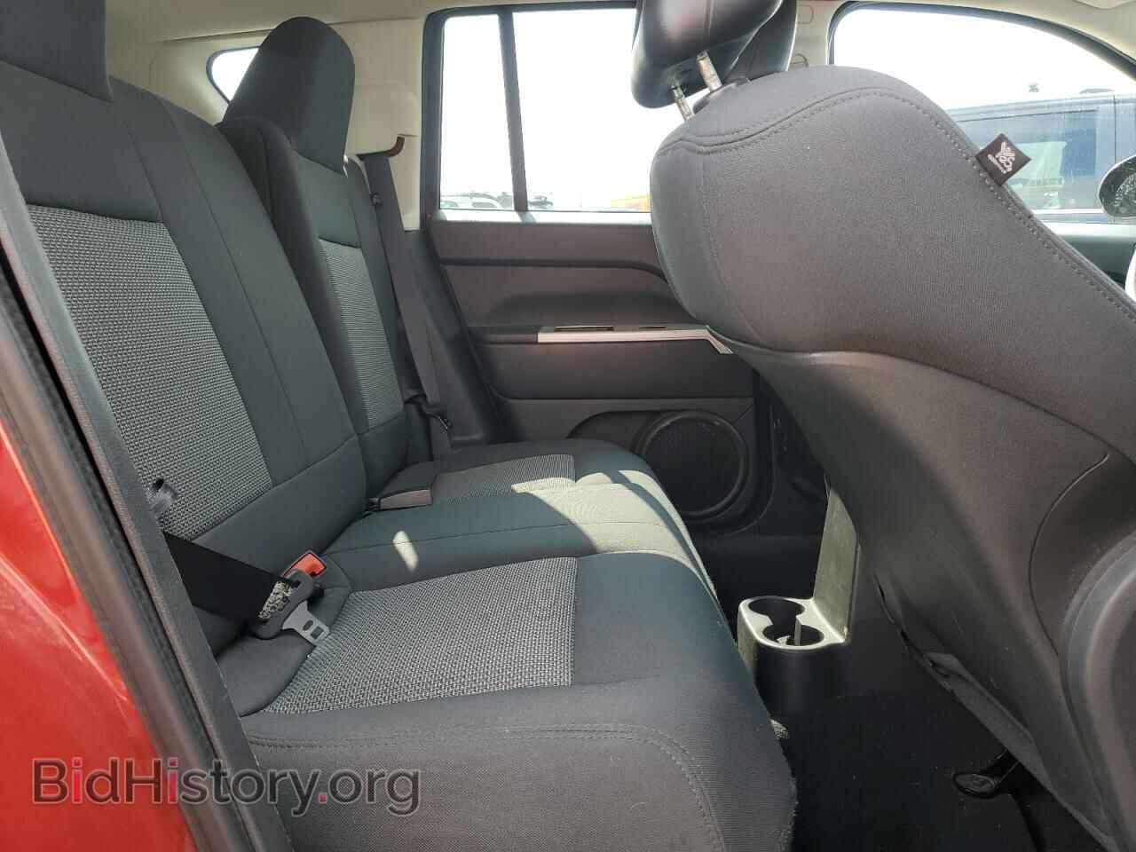 2008 JEEP COMPASS - VIN: 1J8FT47W98D789233 - Фото 11