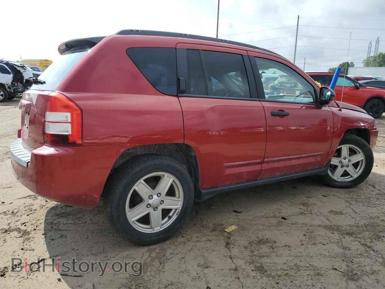 2008 JEEP COMPASS - VIN: 1J8FT47W98D789233 - Фото 3
