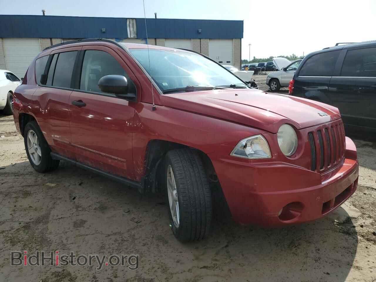 2008 JEEP COMPASS - VIN: 1J8FT47W98D789233 - Фото 4