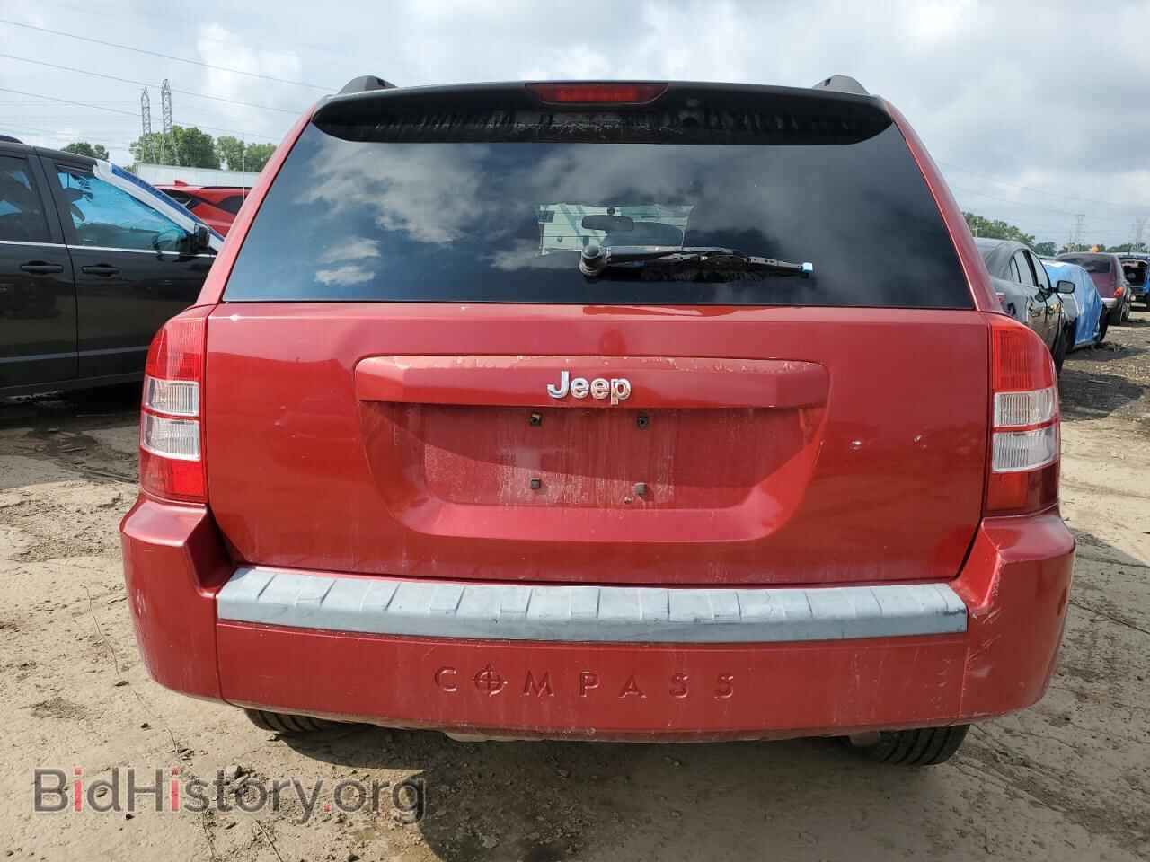 2008 JEEP COMPASS - VIN: 1J8FT47W98D789233 - Фото 6