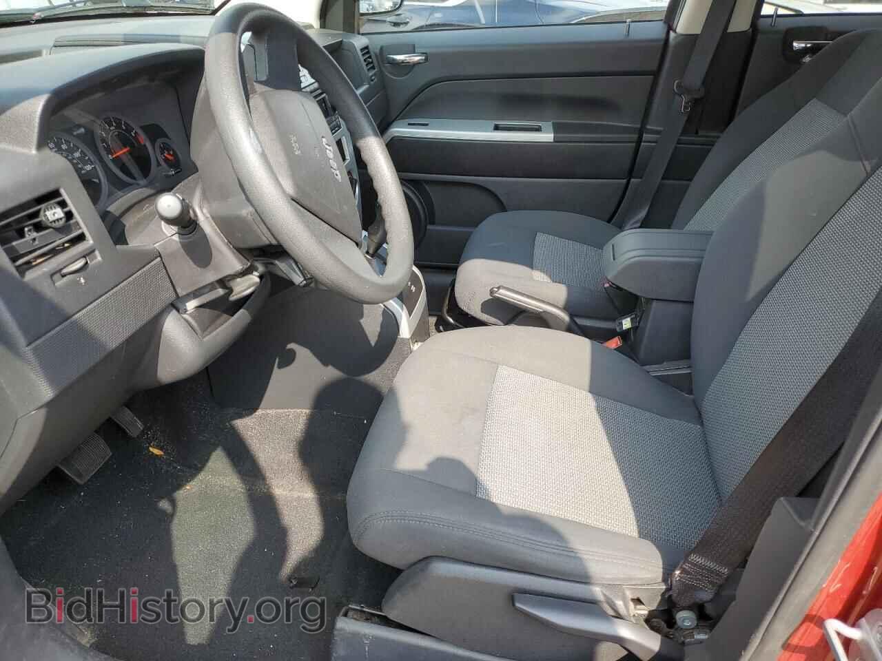 2008 JEEP COMPASS - VIN: 1J8FT47W98D789233 - Фото 7