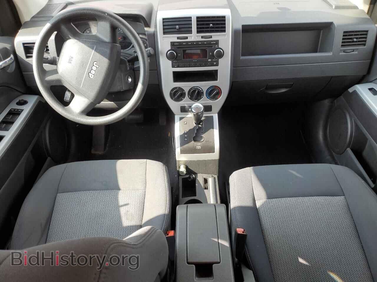 2008 JEEP COMPASS - VIN: 1J8FT47W98D789233 - Фото 8