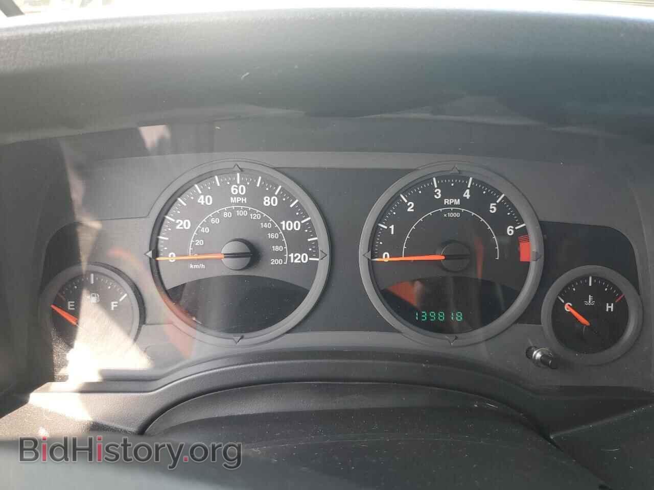 2008 JEEP COMPASS - VIN: 1J8FT47W98D789233 - Фото 9