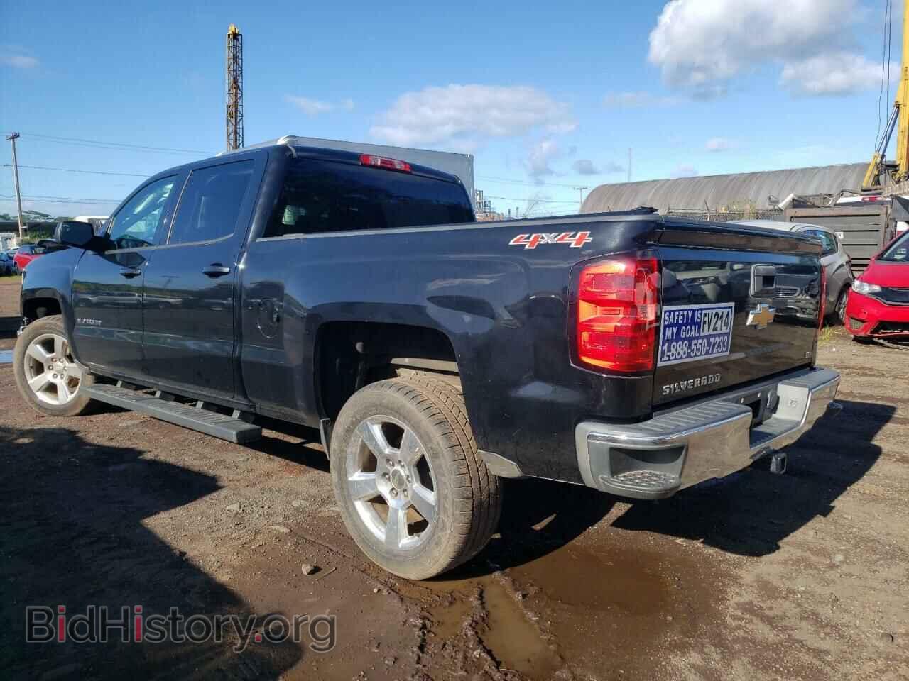 2014 CHEVROLET SILVERADO - VIN: 1GCUKREC8EF195613 - Фото 3