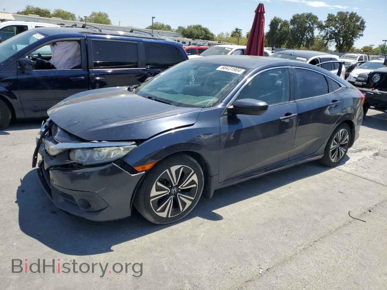 Photo 19XFC1F33GE223031 - HONDA CIVIC 2016