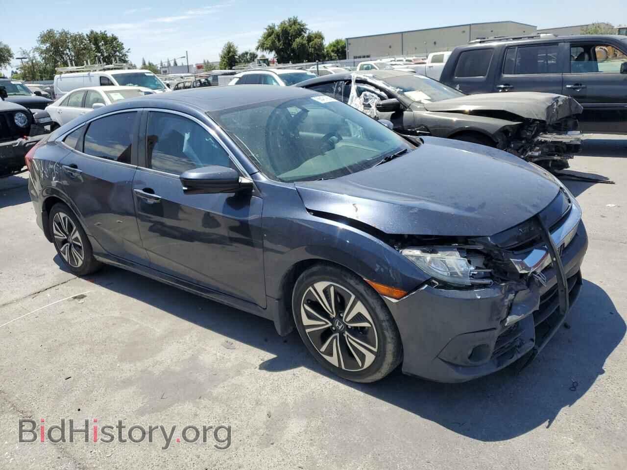 2016 HONDA CIVIC - VIN: 19XFC1F33GE223031 - Photo 4