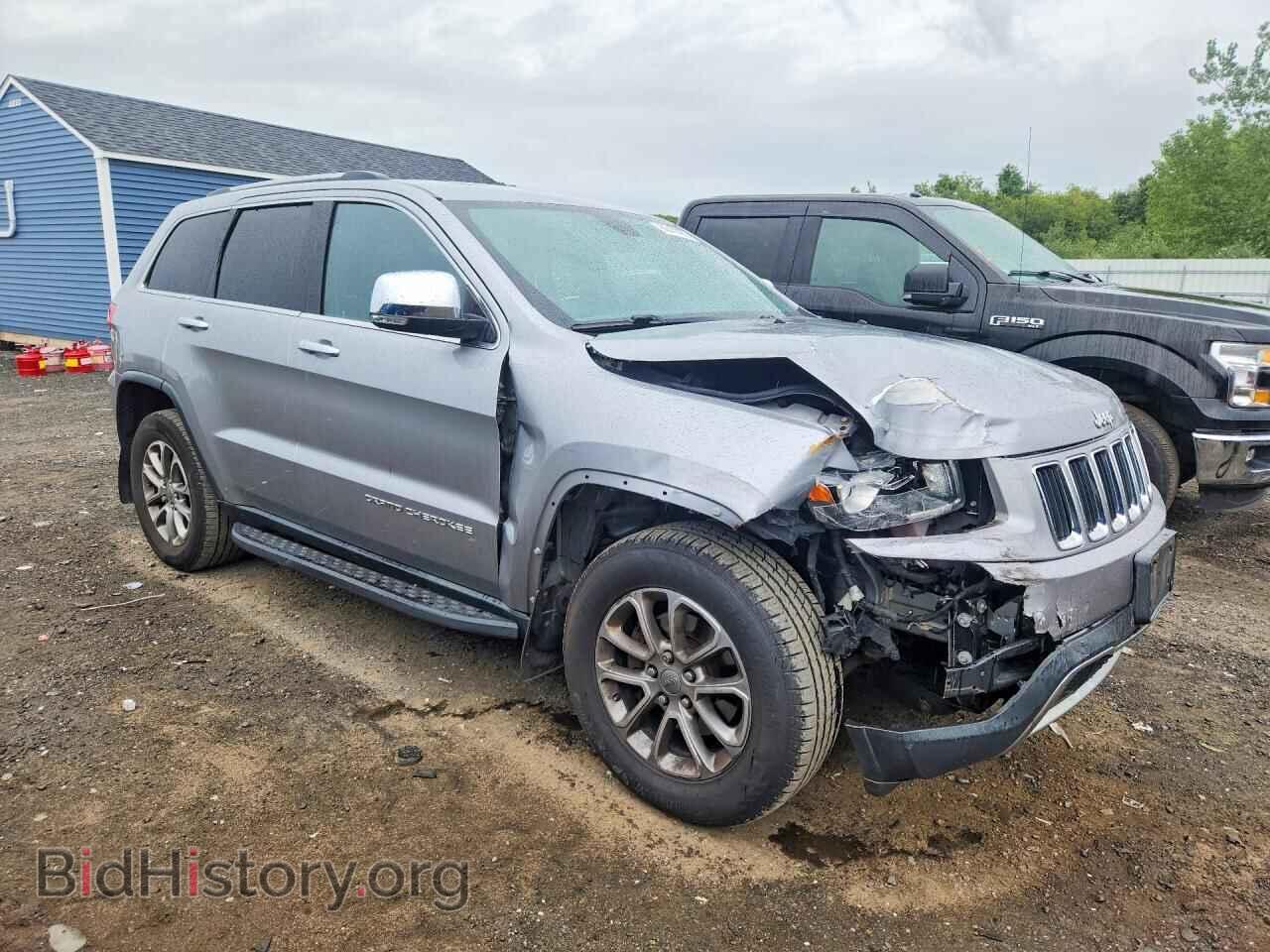 2015 JEEP CHEROKEE - VIN: 1C4RJFBG3FC754079 - Фото 4
