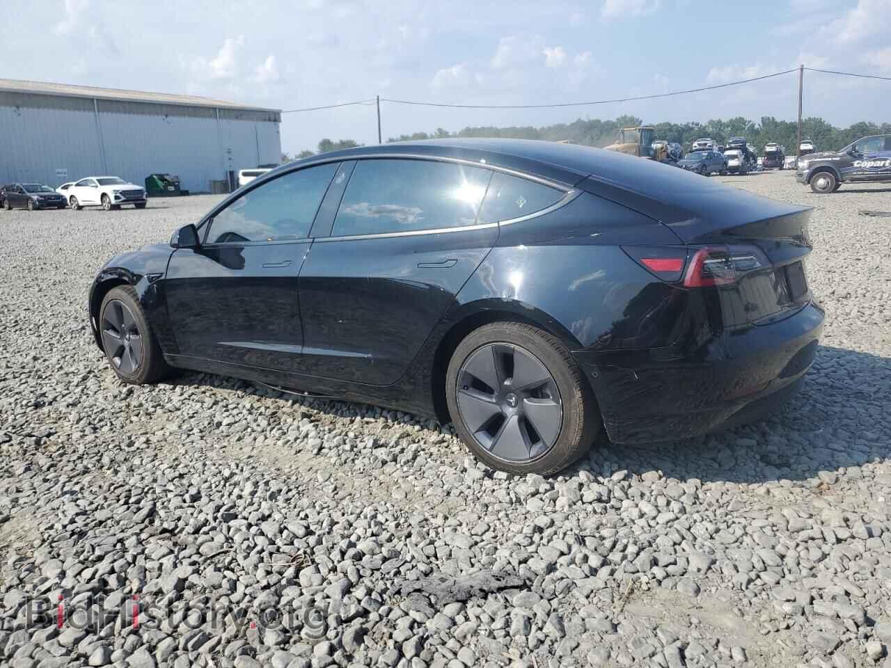 2022 TESLA MODEL 3 - VIN: 5YJ3E1EA0NF161723 - Photo 2