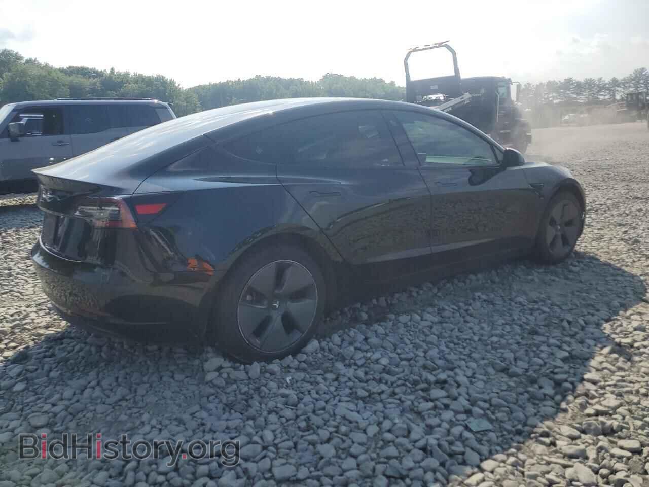 2022 TESLA MODEL 3 - VIN: 5YJ3E1EA0NF161723 - Photo 3