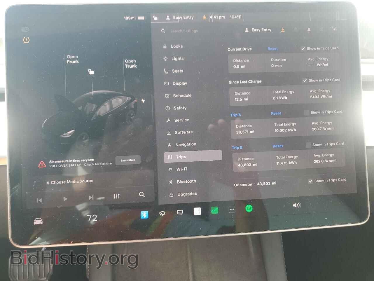 2022 TESLA MODEL 3 - VIN: 5YJ3E1EA0NF161723 - Photo 9