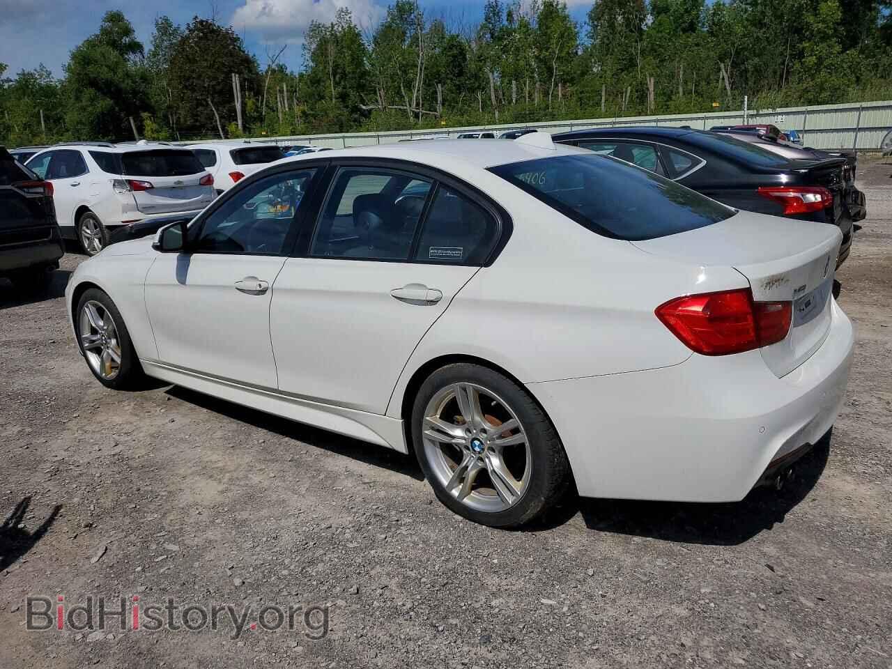 2014 BMW 3 SERIES - VIN: WBA3B5C58EP540140 - Фото 2