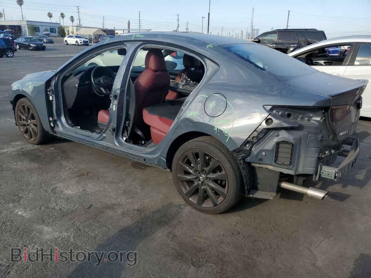 2022 MAZDA 3 - VIN: 3MZBPACL0NM314894 - Фото 2