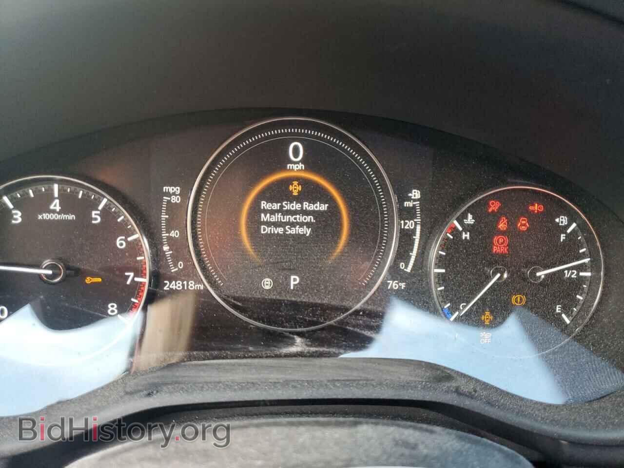 2022 MAZDA 3 - VIN: 3MZBPACL0NM314894 - Фото 9