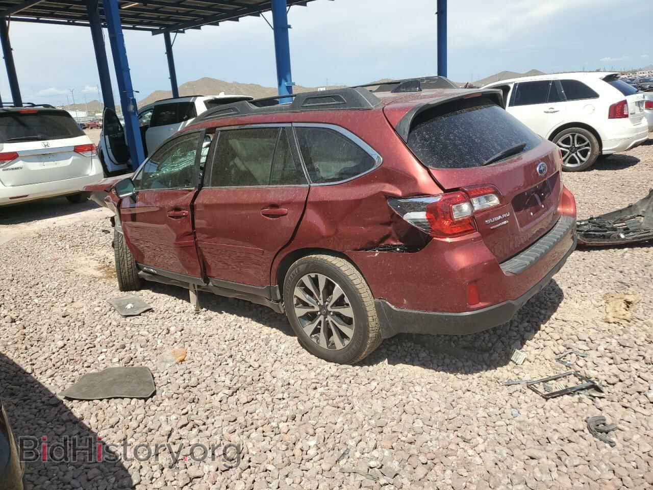 2016 SUBARU OUTBACK - VIN: 4S4BSBNC4G3243218 - Фото 2