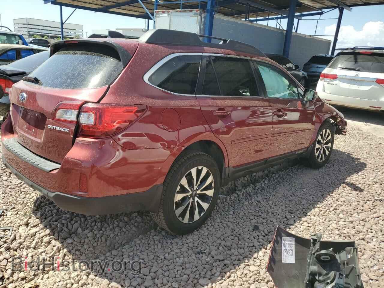 2016 SUBARU OUTBACK - VIN: 4S4BSBNC4G3243218 - Фото 3