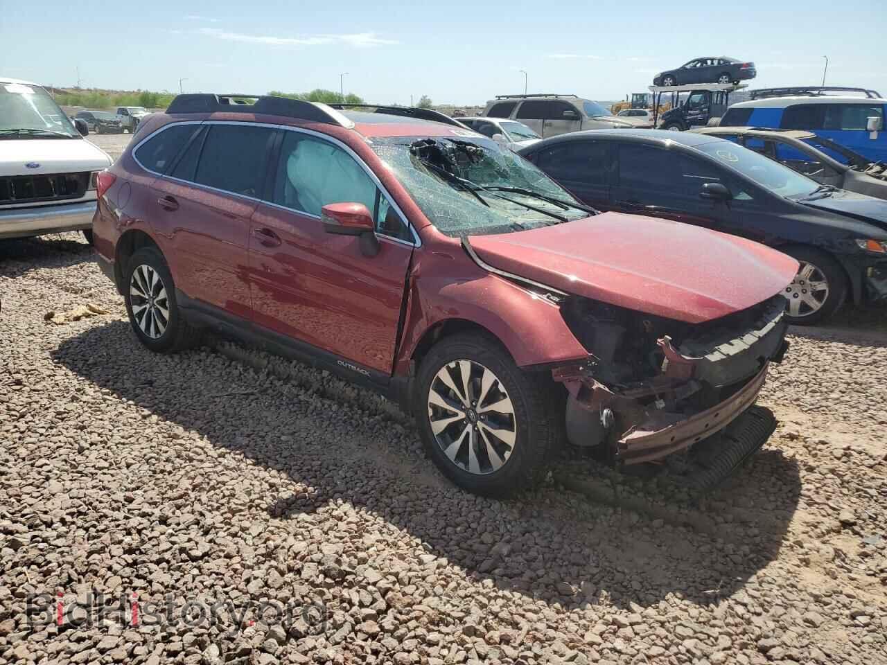 2016 SUBARU OUTBACK - VIN: 4S4BSBNC4G3243218 - Фото 4