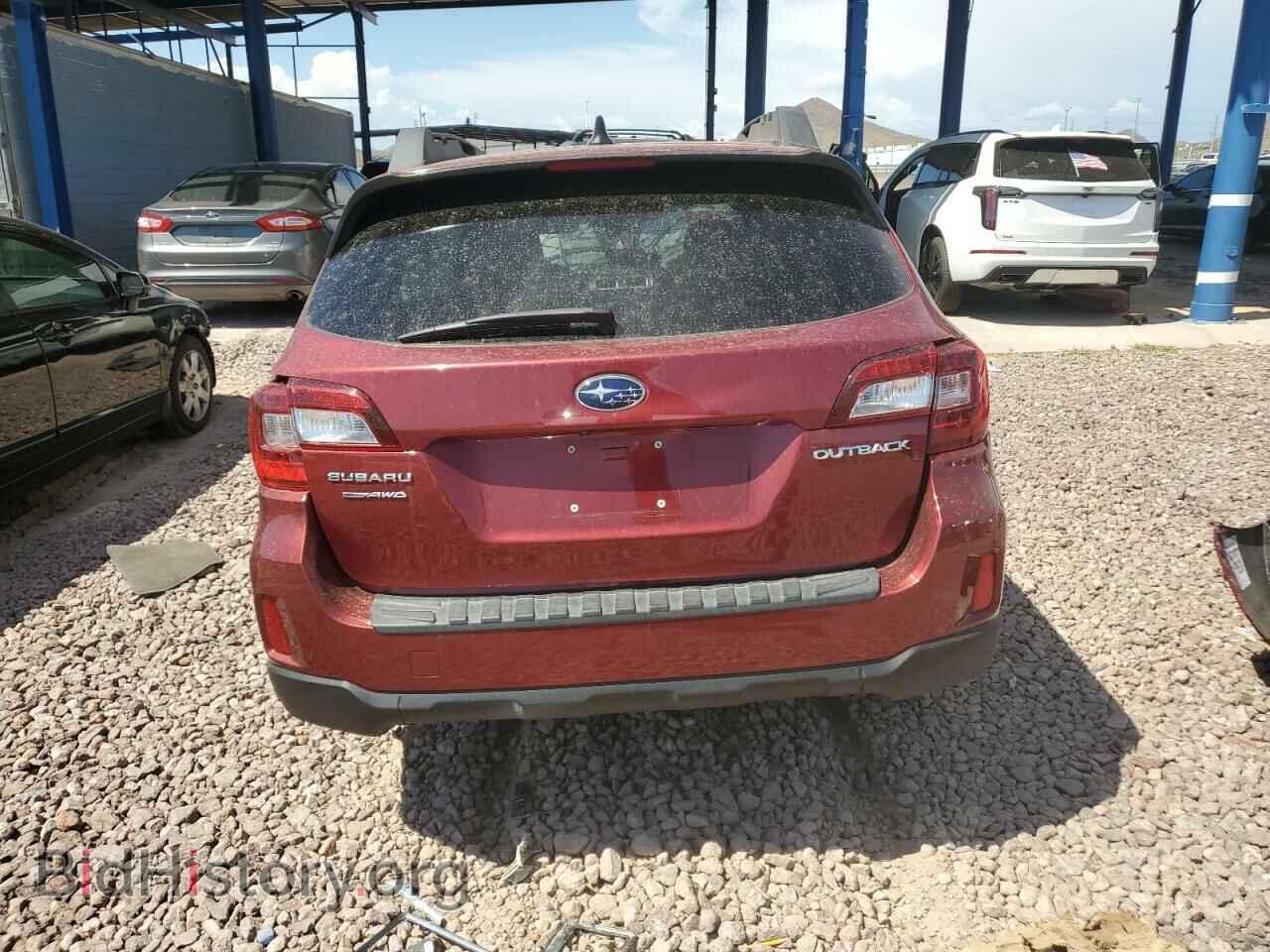 2016 SUBARU OUTBACK - VIN: 4S4BSBNC4G3243218 - Фото 6