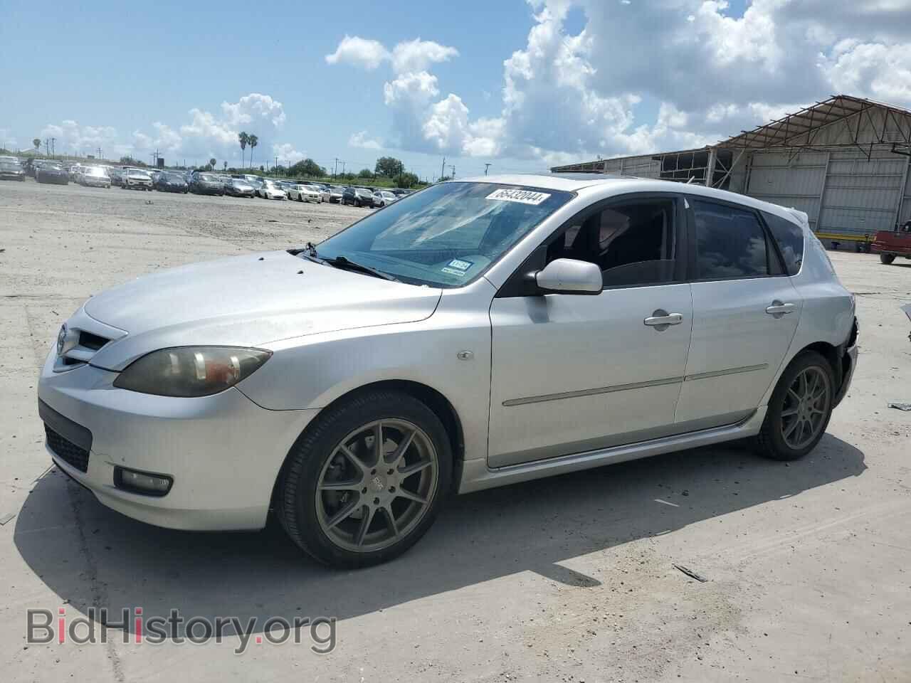 Photo JM1BK343681144912 - MAZDA MAZDA3 2008