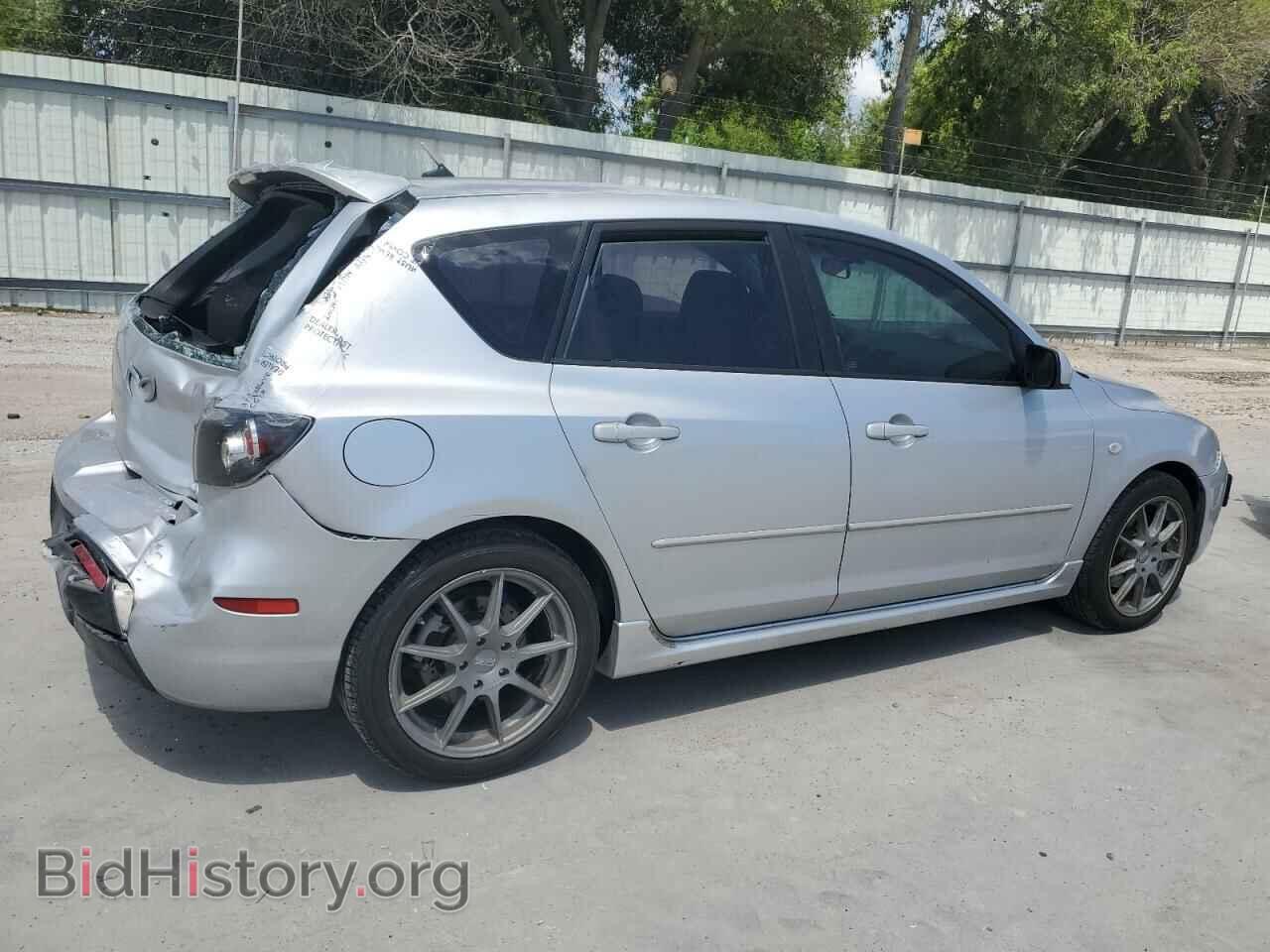 2008 MAZDA MAZDA3 - VIN: JM1BK343681144912 - Фото 3
