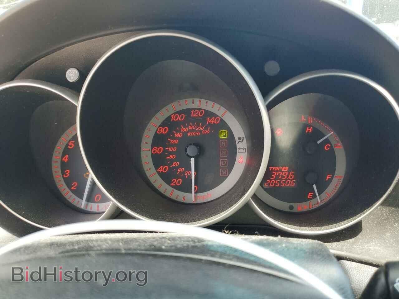 2008 MAZDA MAZDA3 - VIN: JM1BK343681144912 - Фото 9