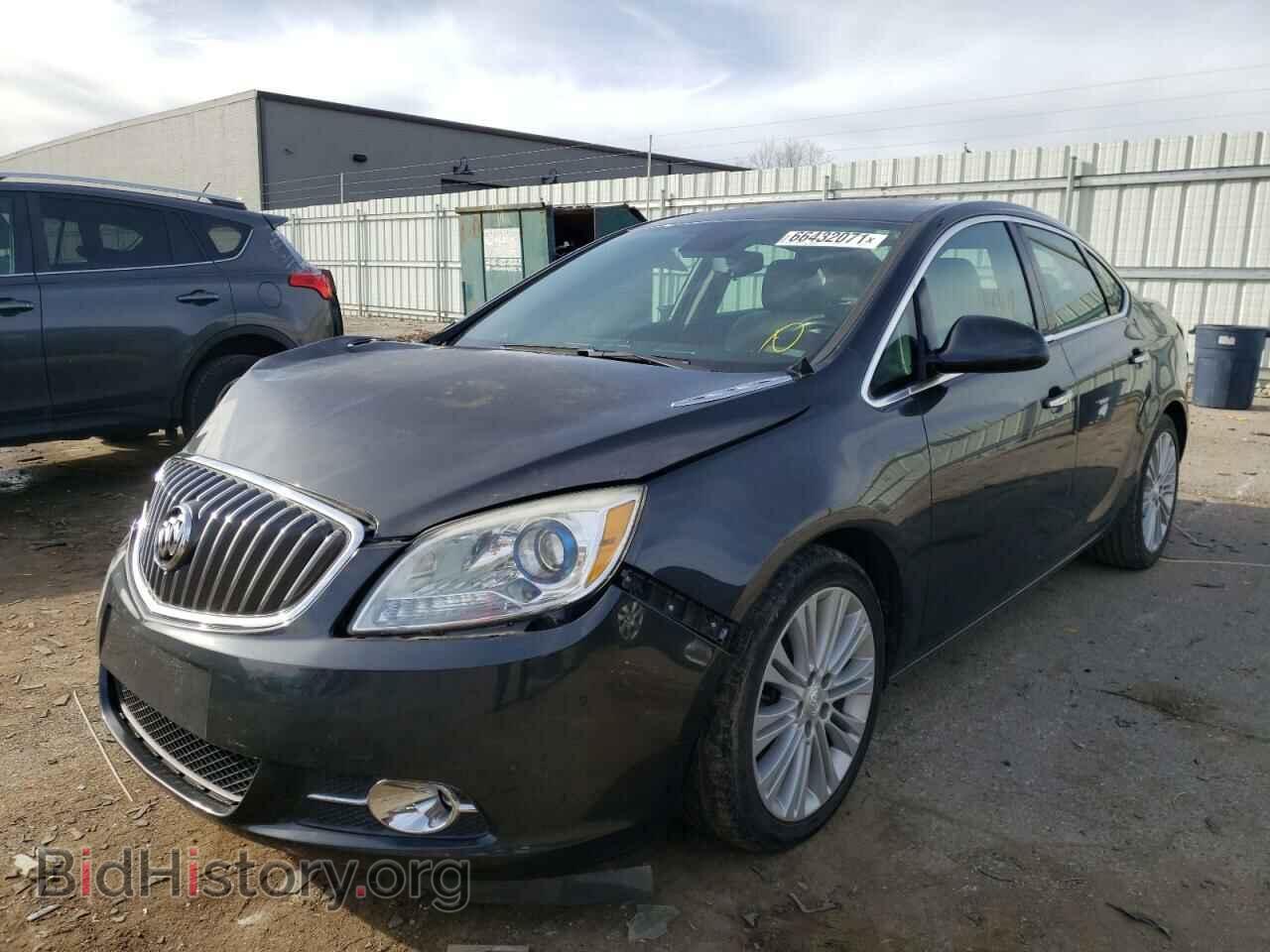 2014 BUICK VERANO - VIN: 1G4PP5SK9E4137410 - Фото 2