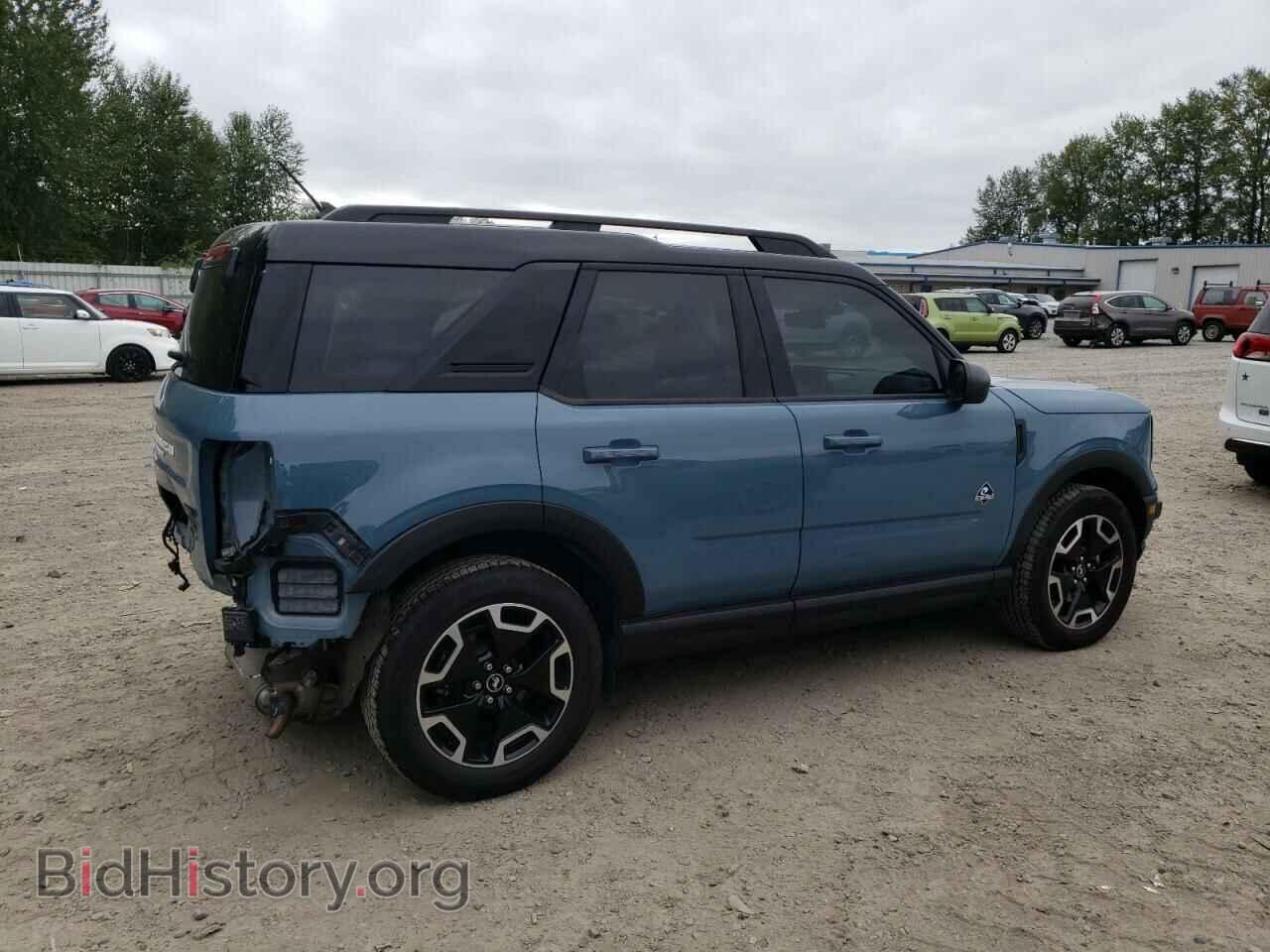 2021 FORD BRONCO - VIN: 3FMCR9C64MRA71730 - Фото 3