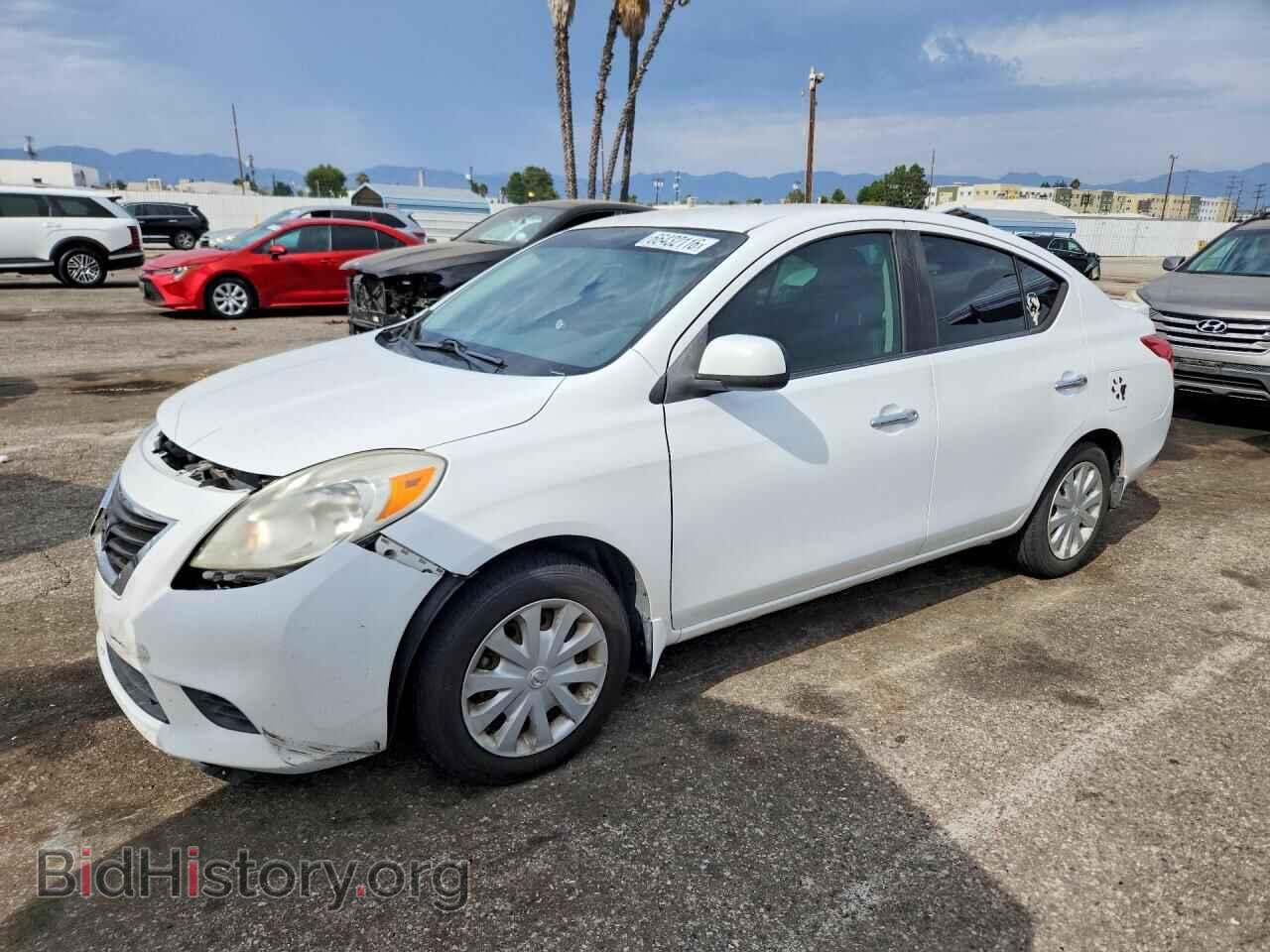 Фотография 3N1CN7AP4EL807718 - NISSAN VERSA 2014