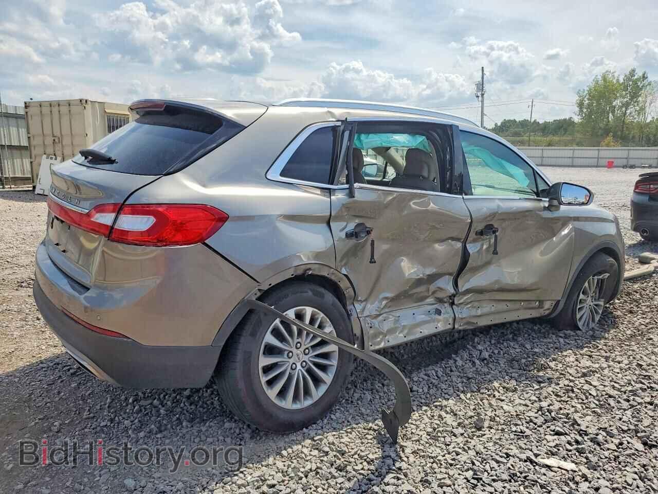 2017 LINCOLN MKX - VIN: 2LMPJ6KRXHBL10841 - Photo 3
