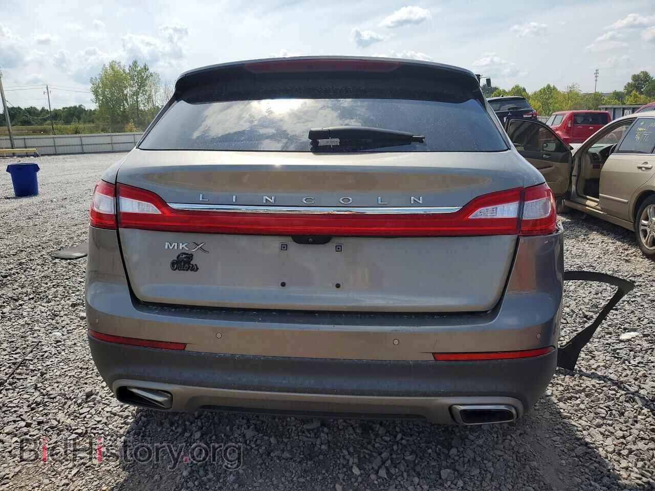 2017 LINCOLN MKX - VIN: 2LMPJ6KRXHBL10841 - Photo 6