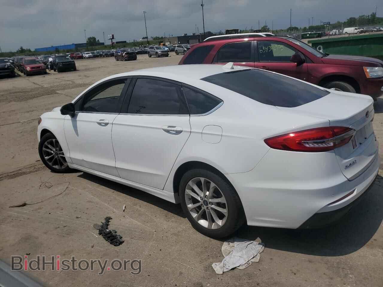 2020 FORD FUSION - VIN: 3FA6P0HD5LR145610 - Фото 2