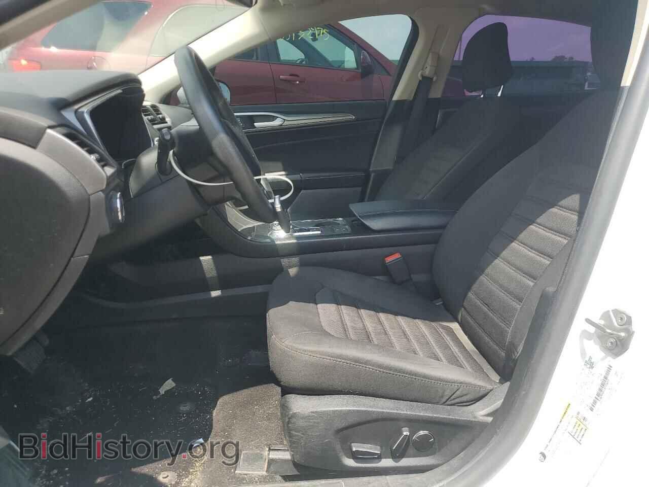 2020 FORD FUSION - VIN: 3FA6P0HD5LR145610 - Фото 7