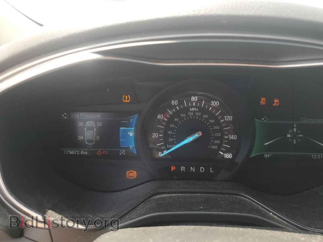 2020 FORD FUSION - VIN: 3FA6P0HD5LR145610 - Фото 9