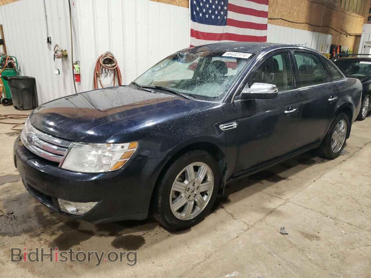 Фотография 1FAHP28W39G125233 - FORD TAURUS 2009