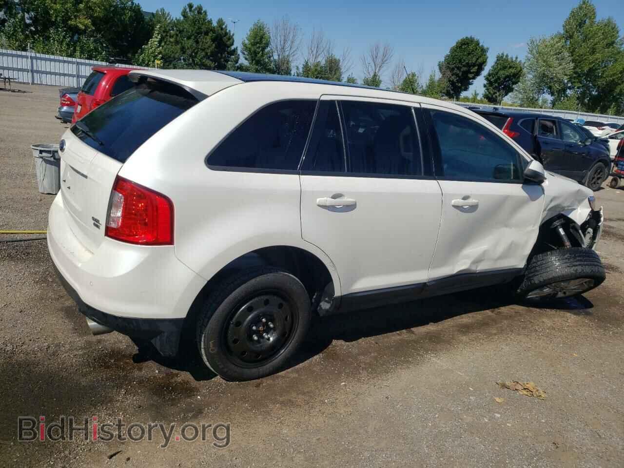 2014 FORD EDGE - VIN: 2FMDK4JCXEBA87175 - Photo 3