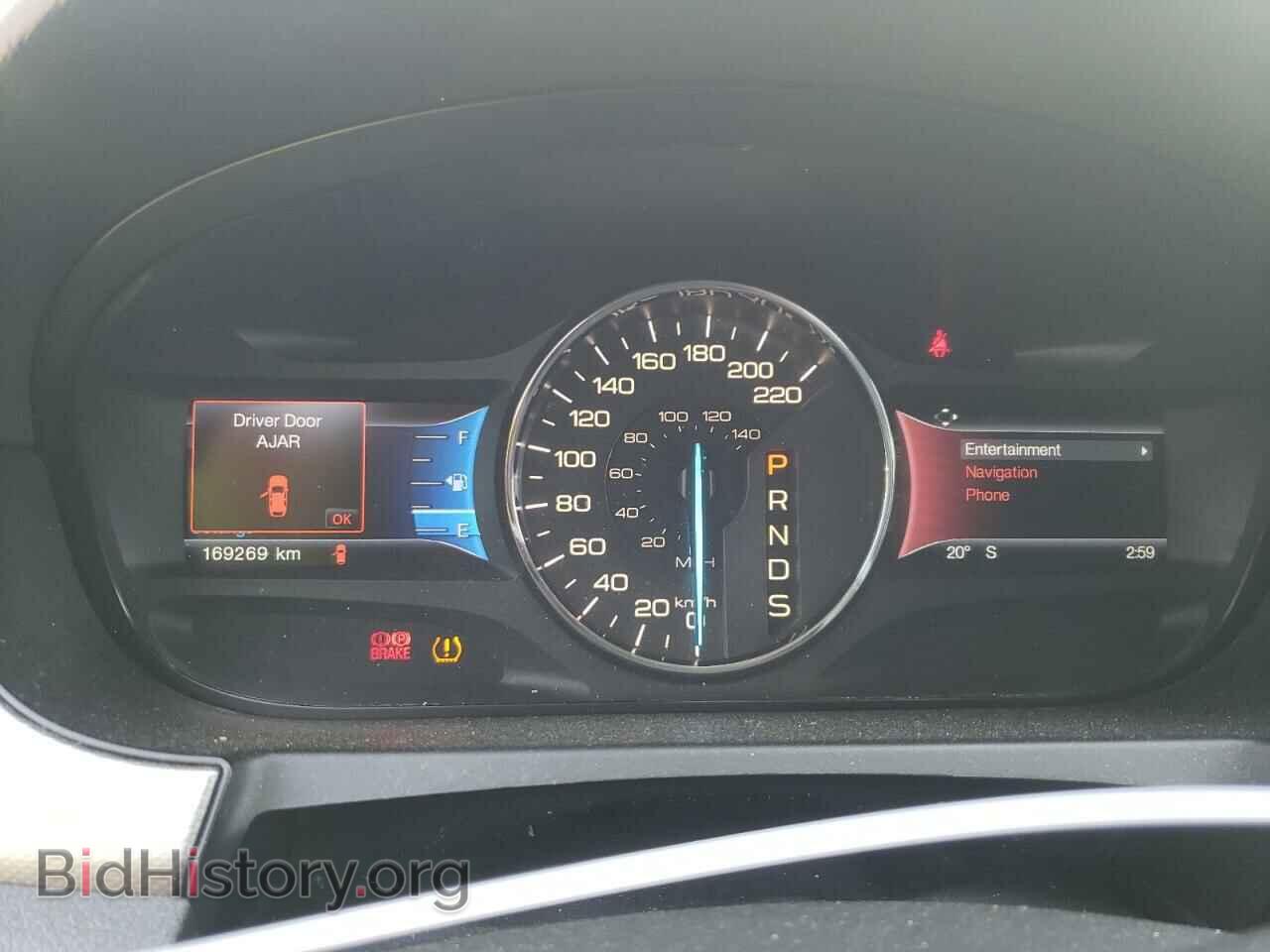 2014 FORD EDGE - VIN: 2FMDK4JCXEBA87175 - Photo 9