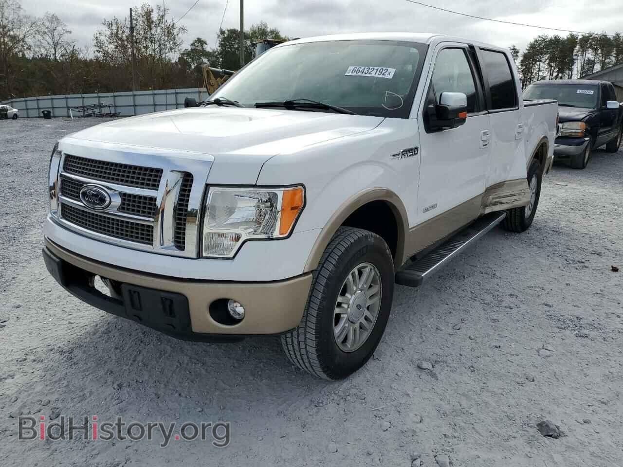 2012 FORD F-150 - VIN: 1FTFW1CT7CFB79708 - Photo 2
