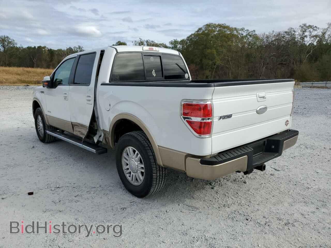 2012 FORD F-150 - VIN: 1FTFW1CT7CFB79708 - Photo 3