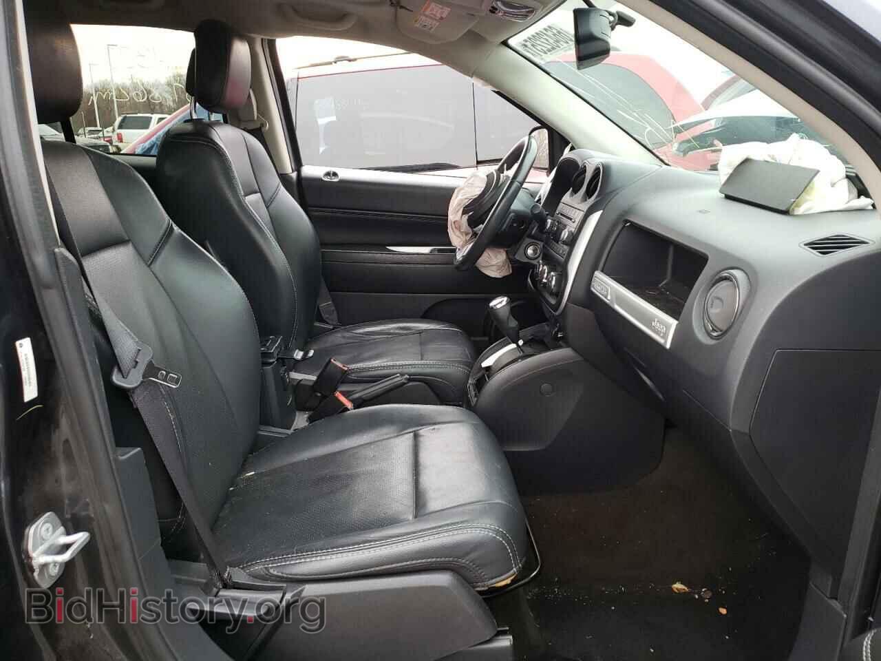 2016 JEEP COMPASS - VIN: 1C4NJDEB5GD588484 - Фото 5