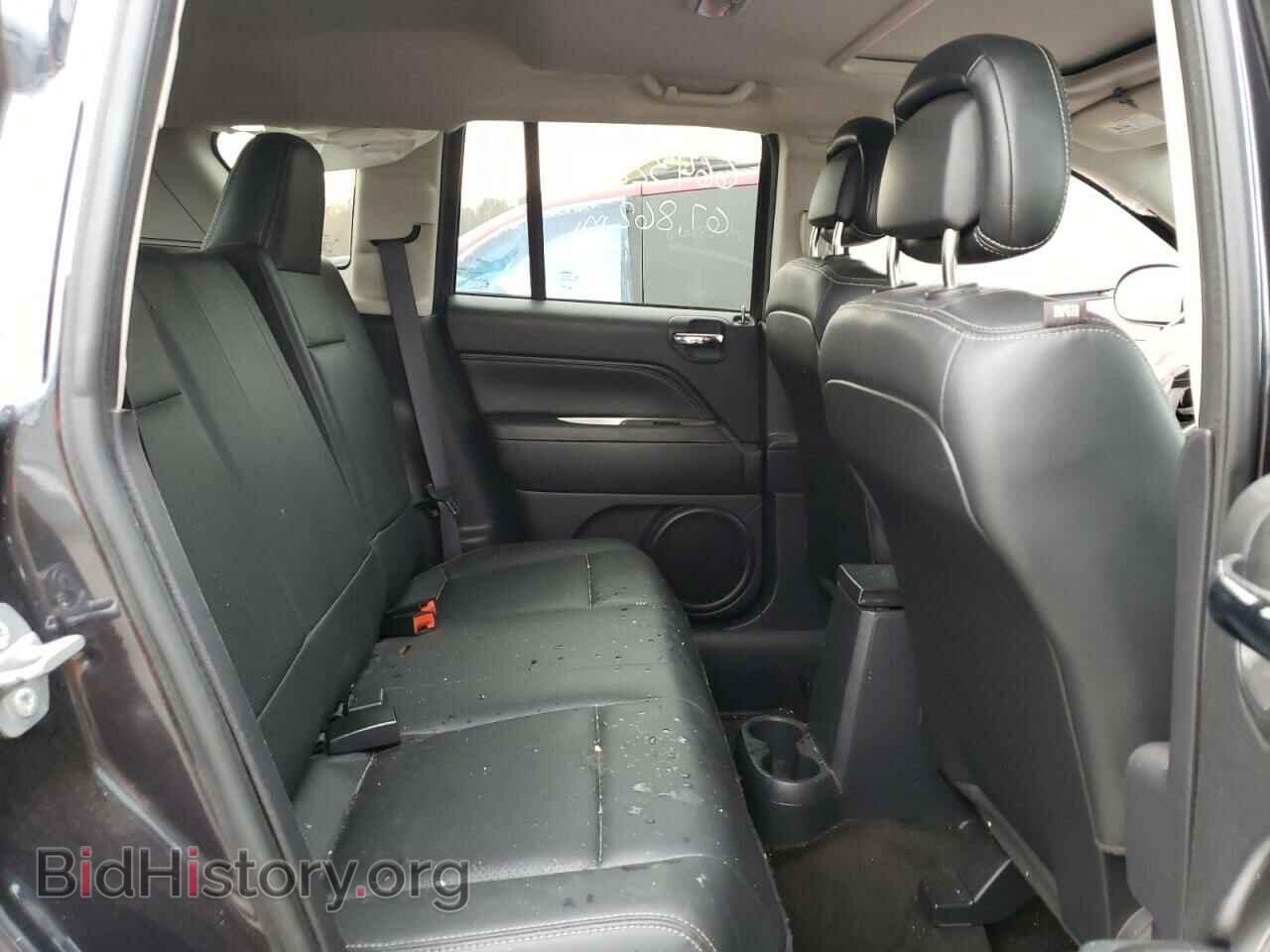 2016 JEEP COMPASS - VIN: 1C4NJDEB5GD588484 - Фото 6