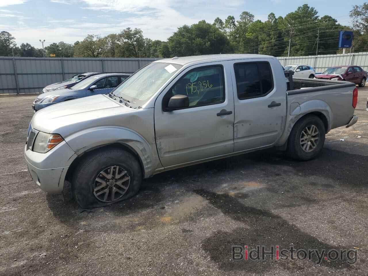 Photo 1N6AD0ER6GN790771 - NISSAN FRONTIER 2016