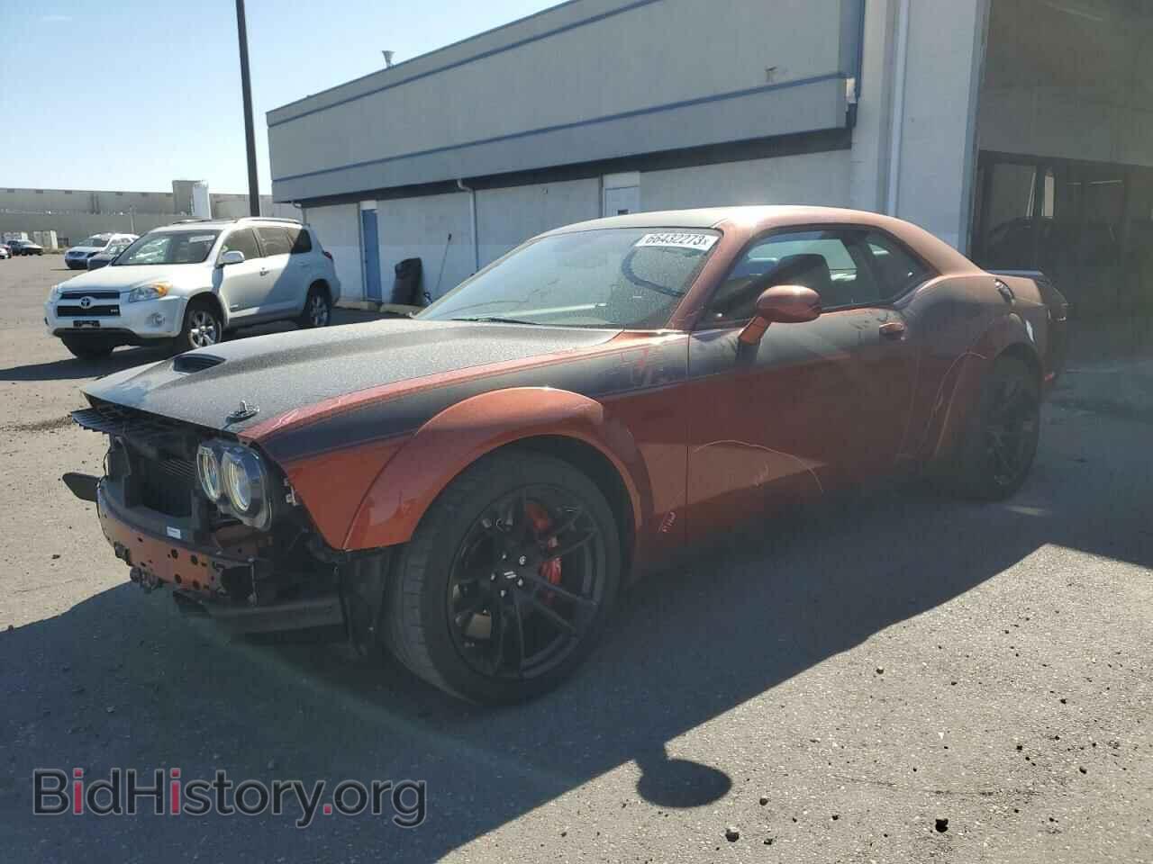 Фотография 2C3CDZFJ4MH590179 - DODGE CHALLENGER 2021