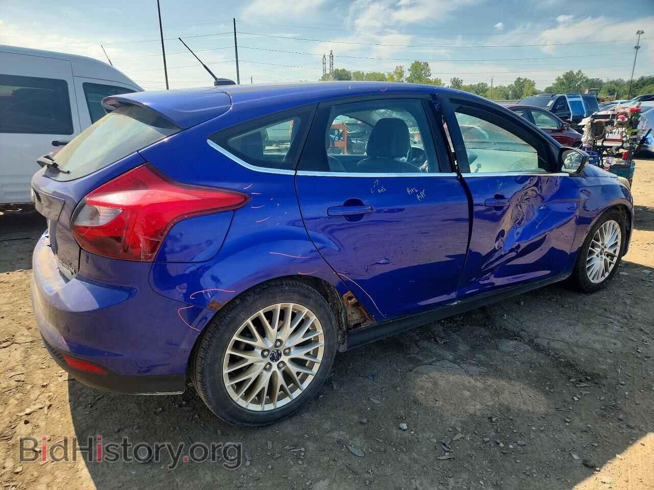 2013 FORD FOCUS - VIN: 1FADP3N2XDL327931 - Фото 3