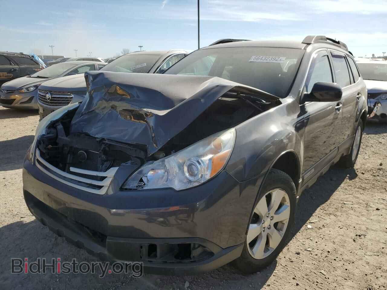 2012 SUBARU OUTBACK - VIN: 4S4BRCCC3C3213769 - Photo 2