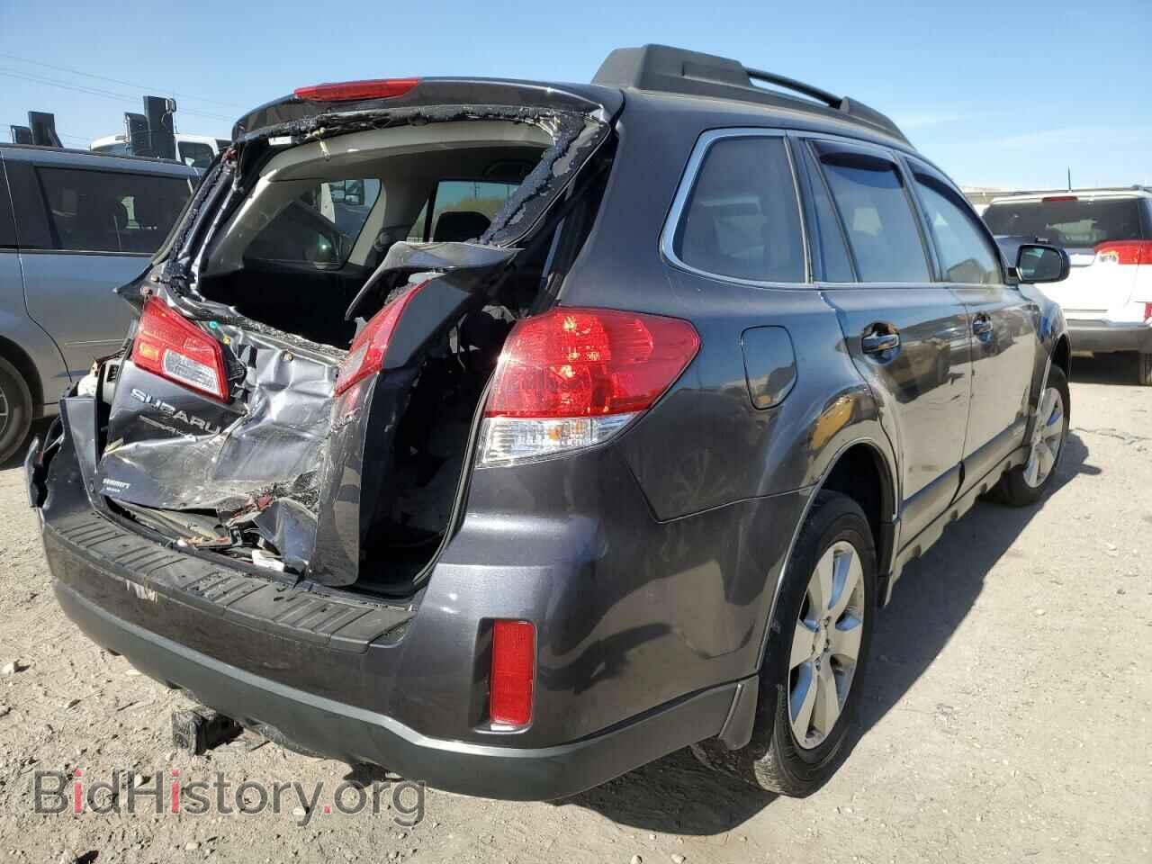 2012 SUBARU OUTBACK - VIN: 4S4BRCCC3C3213769 - Photo 4