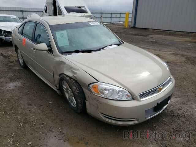 Photo 2G1WG5E3XC1108245 - CHEVROLET IMPALA 2012