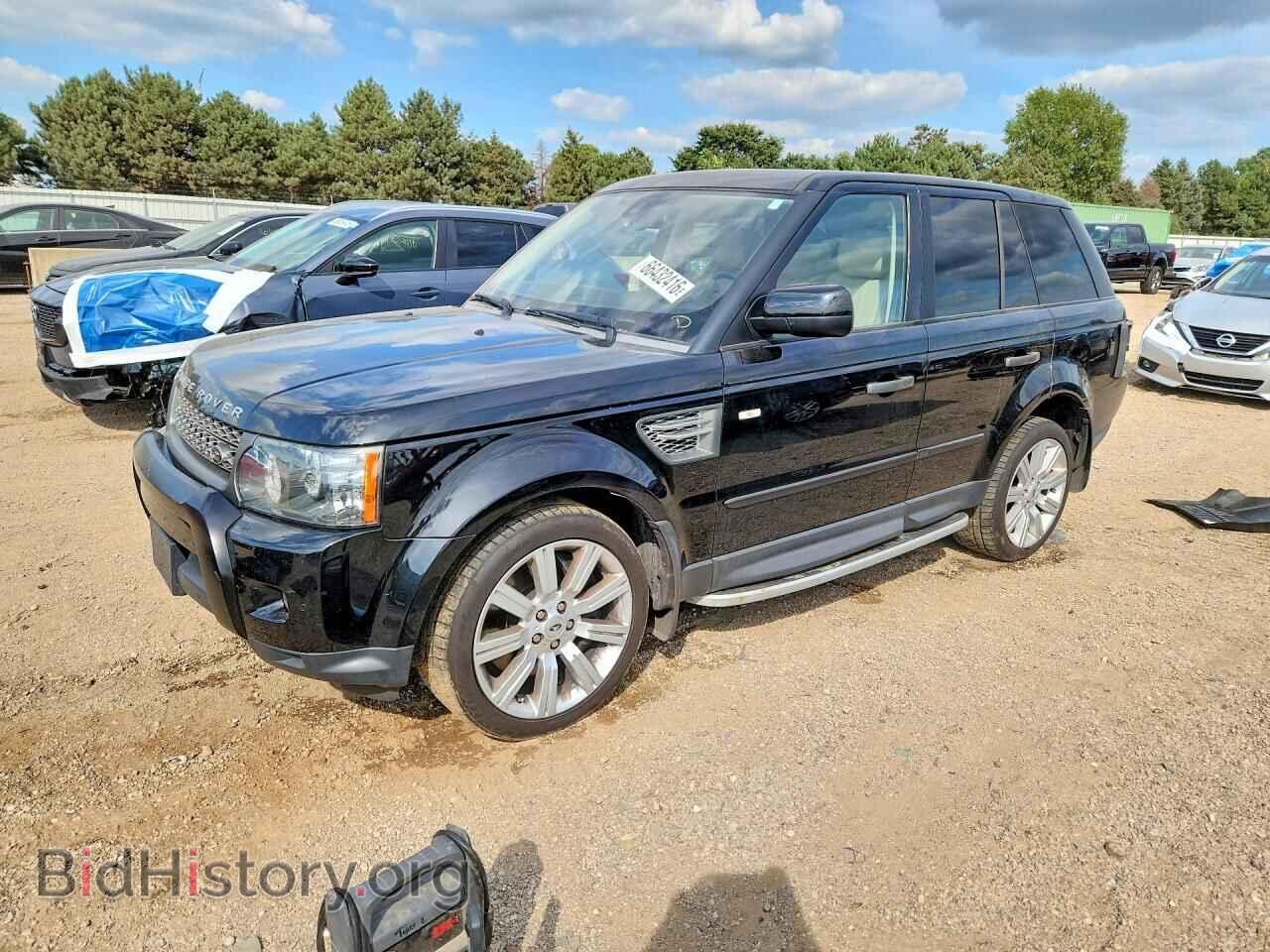 Photo SALSH2E49AA238300 - LAND ROVER RANGEROVER 2010