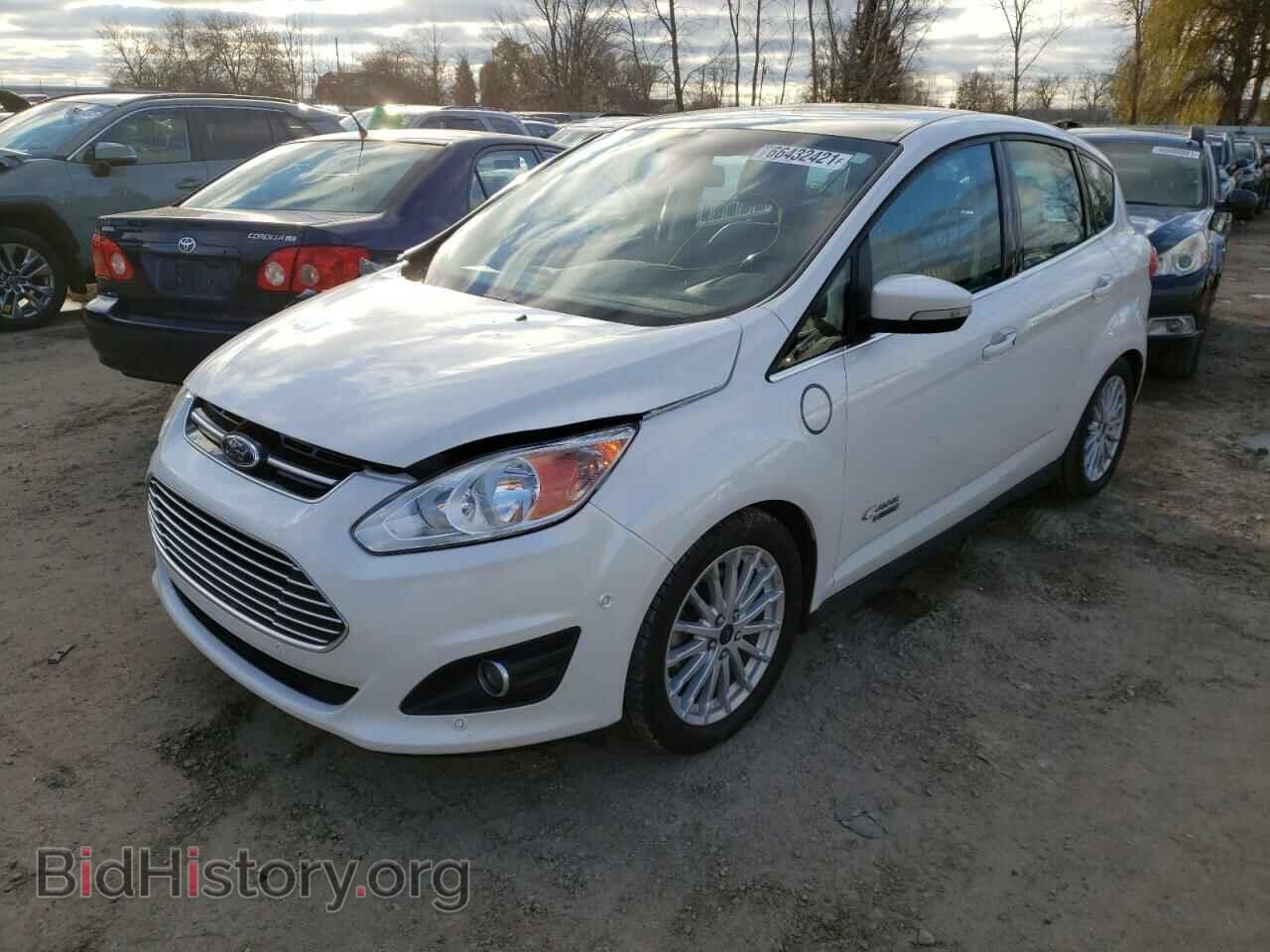 2016 FORD CMAX - VIN: 1FADP5CU1GL115438 - Фото 2