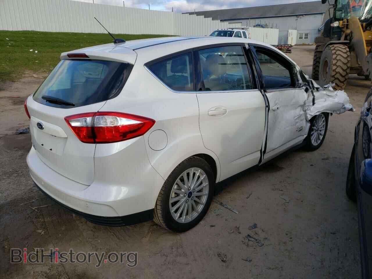 2016 FORD CMAX - VIN: 1FADP5CU1GL115438 - Фото 4