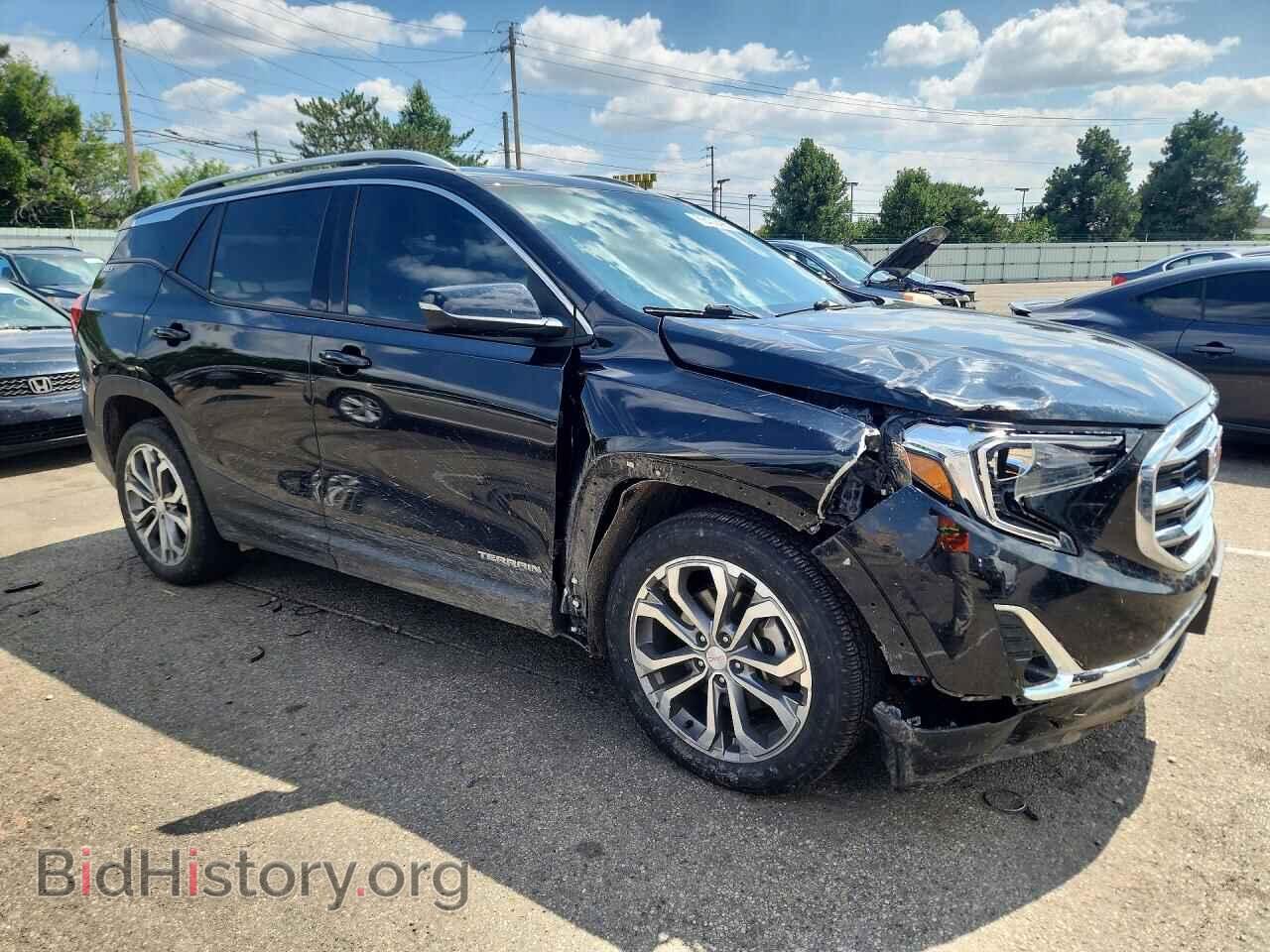 2019 GMC TERRAIN - VIN: 3GKALPEX3KL131542 - Photo 4